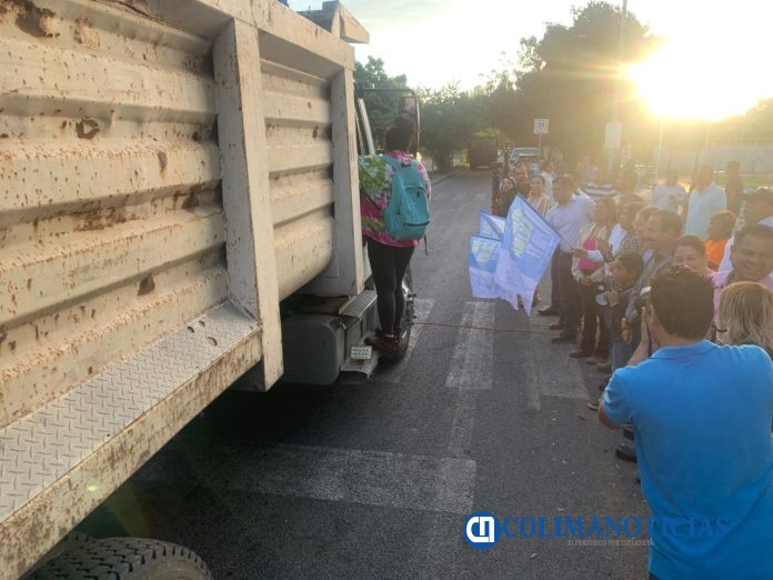 ¡A sacar cacharros en Colima capital!, pide Riult