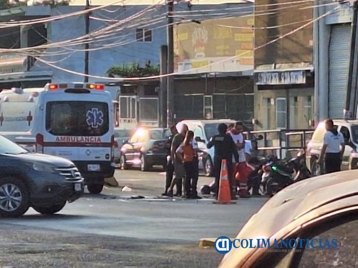 ACCIDENTE MOTOCICLETAS VALLE DE LAS GARZAS