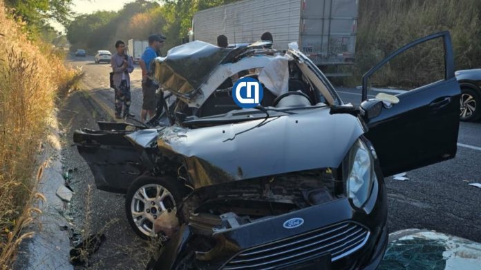 ACCIDENTE ENTRADA COLIMA