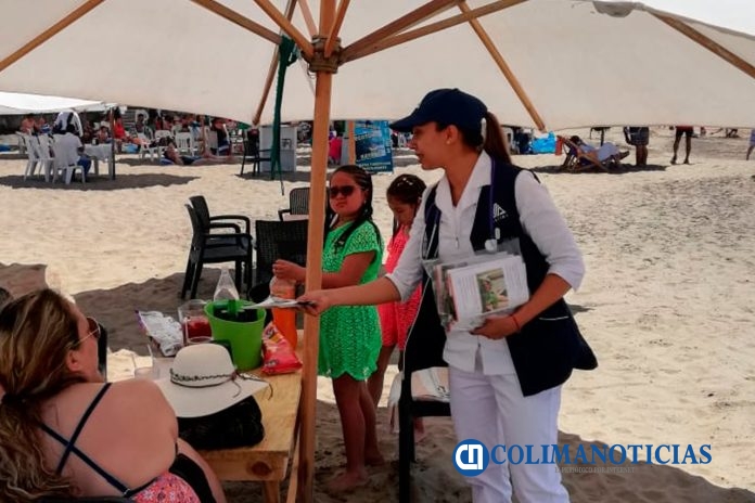 Activan el operativo 'Salud para el Turismo' en el Estado de Colima