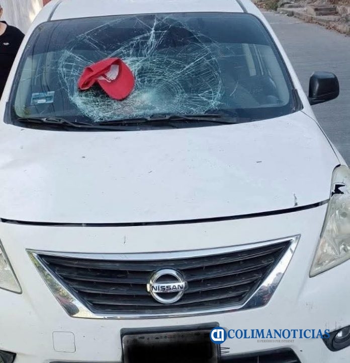 Atropellan a un ciclista en la carretera Manzanillo-El Colomo