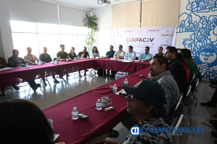CIAPACOV destaca proyectos estratégicos