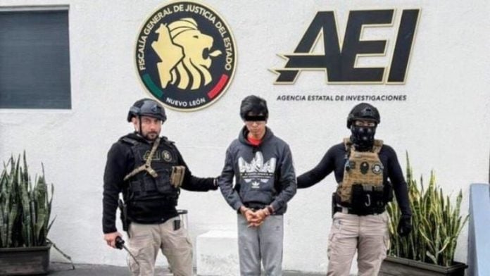 CRISTIAN AGRESOR DE MELANI DETENIDO
