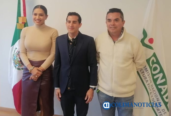 DIRECTOR DE CONADE-DEPORTE COLIMA