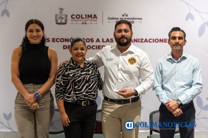 GOBIERNO DE COLIMA APOYOS ECONÓMICOS ORGANIZACIONES CIVILES