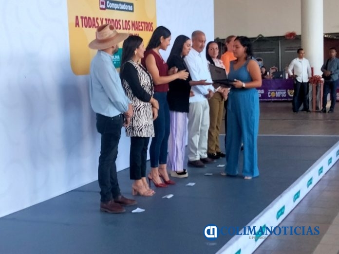 Gobierno de Colima concluye primera etapa del programa Computadora Colibecas