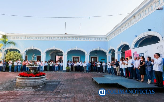 Invita el Presidente Riult Rivera a las y los trabajadores del Ayuntamiento a atender a la gente con mucha entrega