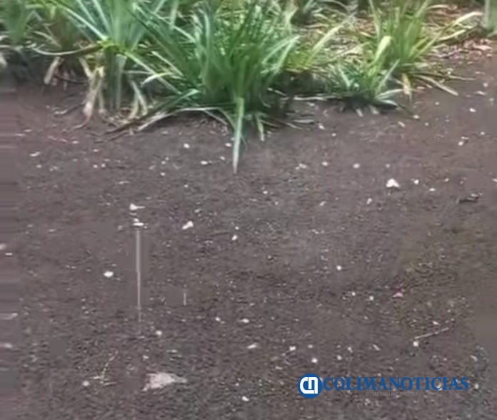 LLUVIA Y GRANIZO EN MANZANILLO
