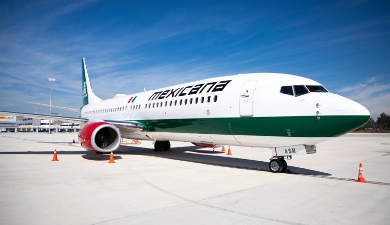 Mexicana sigue volando bajo: a sólo 13% de la meta y dos años de operaciones
