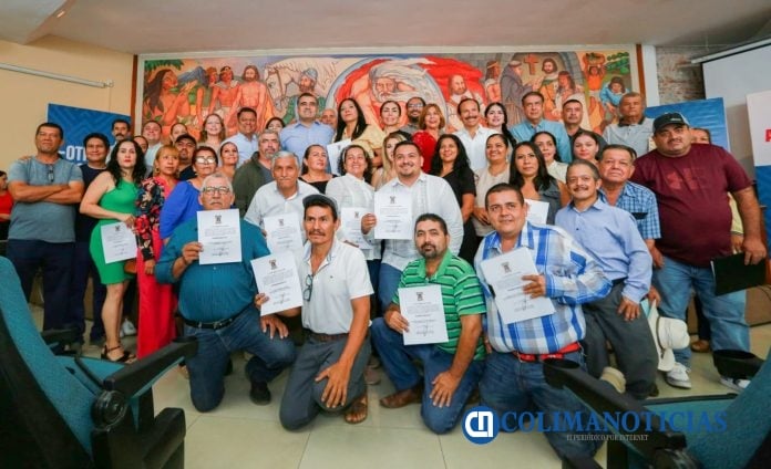 NOMBRAMIENTOS AUXILIARES MUNICIPALES- COLIMA