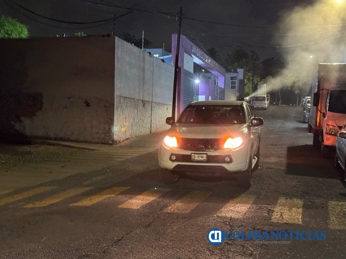 Nebulización contra dengue