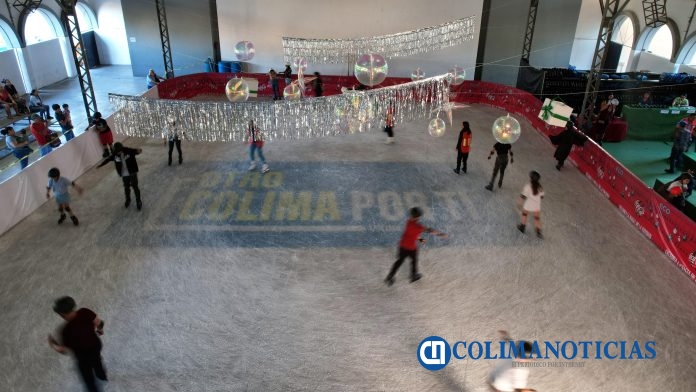 PISTA DE HIELO COLIMA