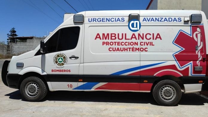 POLICÍA CUAUHTÉMOC