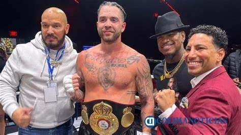 Paul Bamba boxeador
