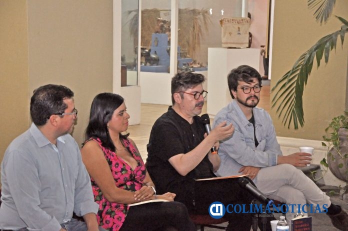Presentan el poemario Epafrodito, en el MUAP_a