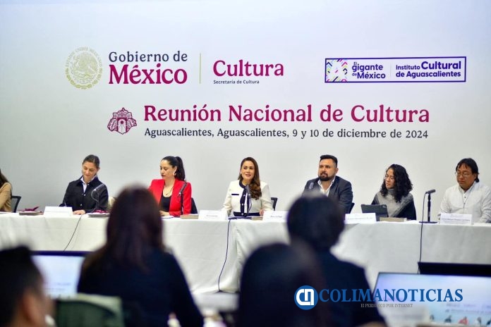 Reunión Nacional de Cultura en Aguascalientes-1
