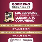Rosi Bayardo invita a las comunidades de Campos y Espíritu Santo al gobierno cerca de ti41