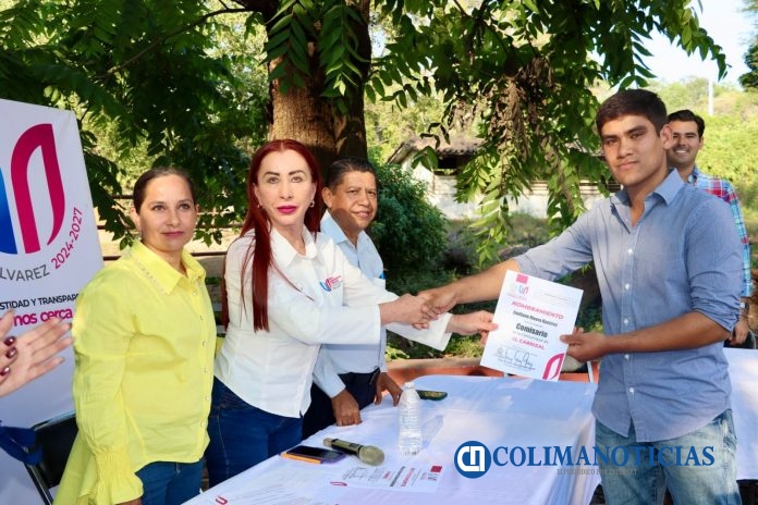 Tey les toma protesta a las autoridades auxiliares de las 12 comunidades rurales 3333