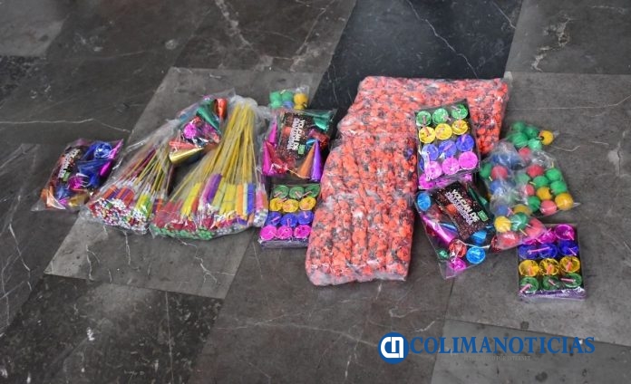 VENTA DE PIROCTENIA EN VEHÍCULO -COLIMA-VDEA