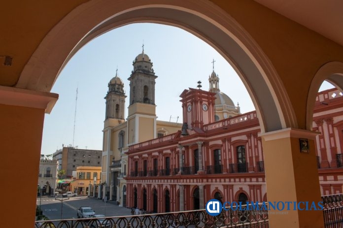 catedral y palacio de gobierno