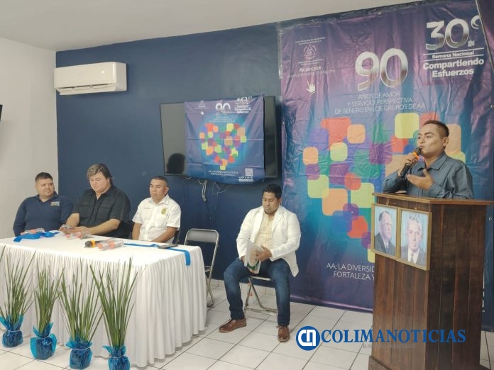 Alcohólicos Anónimos-Tecomán