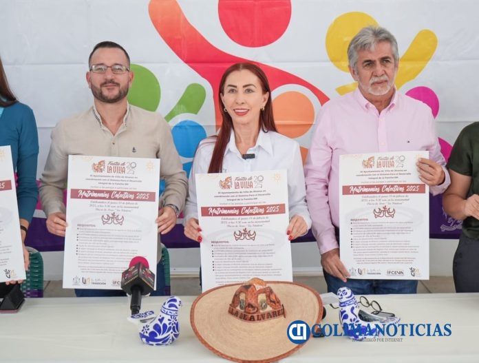 Anuncia Tey Matrimonios Colectivos en La Petatera, el 13 de febrero