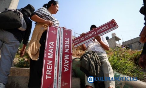 COLONIA DE LA 4T ESTADO DE MÉXICO