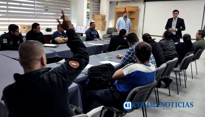 Capacita la FGR a elementos de Seguridad Pública-1