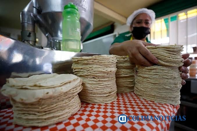 Colima ajuste al precio de la tortilla