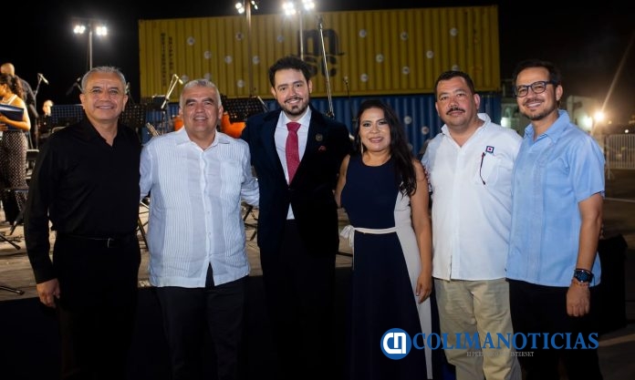 Concierto en Mzllo de la Orquesta Filarmónica de Colima_a