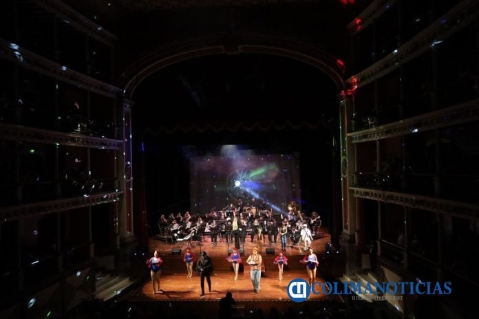 Cultura Colima Teatro Hidalgo