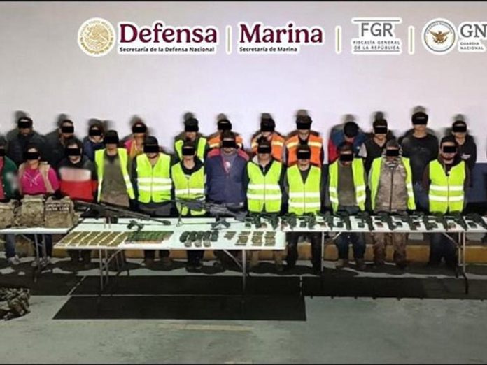 DETENIDOS EN NUEVO LEÓN