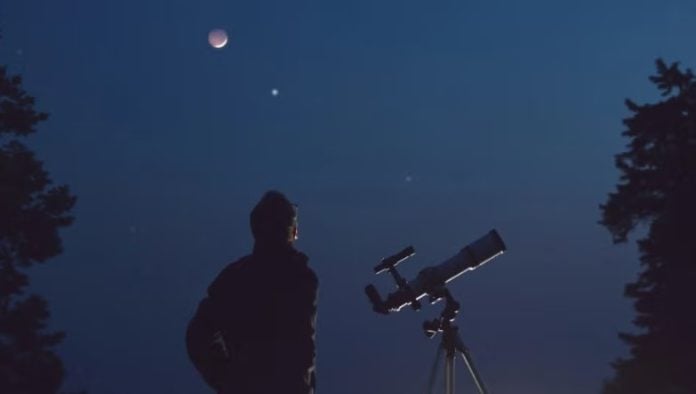 EVENTOS ASTRONÓMICOS ENERO