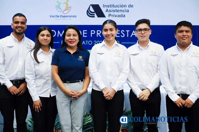 Egresados de la UdeC integran nuevo Patronato Vía Esperanza