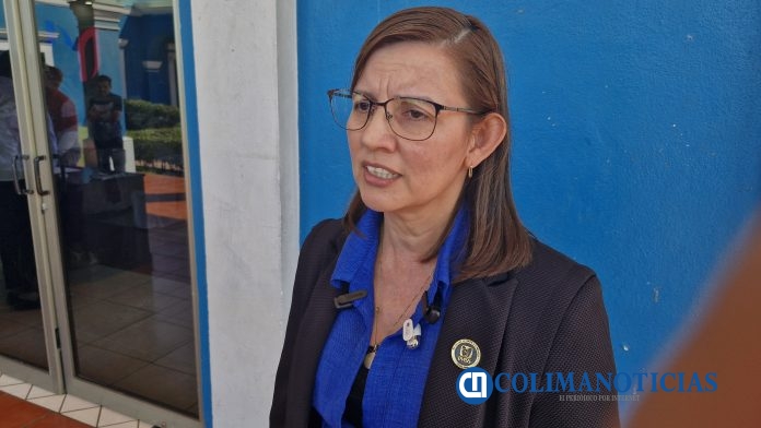 Fátima Borrego delegada del IMSS Manzanillo