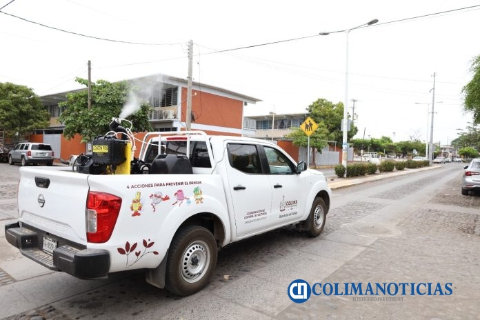 Fumigaciones Colima