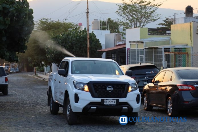 Fumigaciones contra el dengue