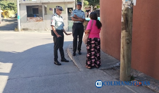 GUARDIA NACIONAL COLIMA RECORRIDOS