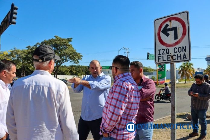 Gobierno Colima y SICT