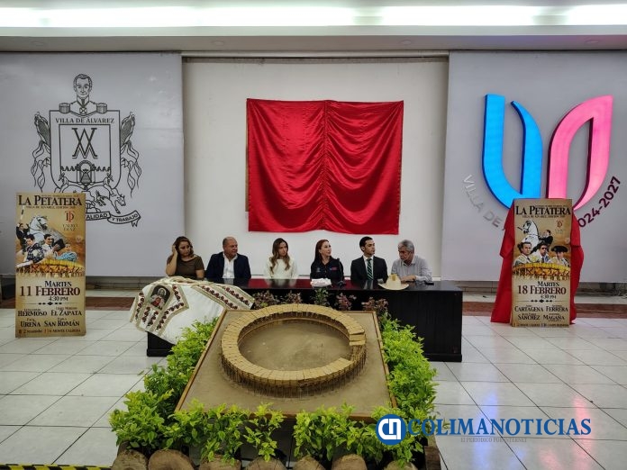 Guillermo Hermoso de Mendoza y Andy Cartagena encabezan cartel Taurino de La Petatera