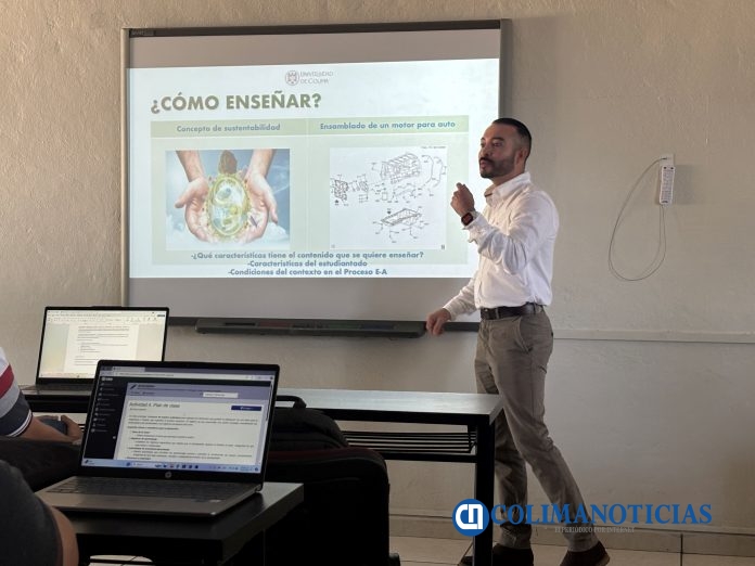 Impulsa UdeC la capacitación docente con talleres especializados_a