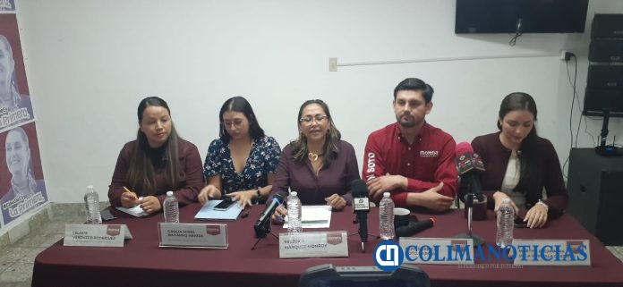 Morena-Colima al llamado de “unidad nacional”
