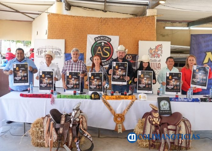 Petatera, el Tercer Concurso Nacional de Élite del Caballo Bailador