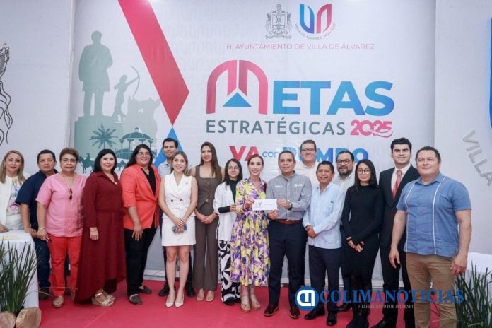 Presentan Metas Estratégicas 2025 en Villa de Álvarez_b