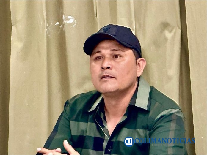Rafael Ortega regidor de Tecomán