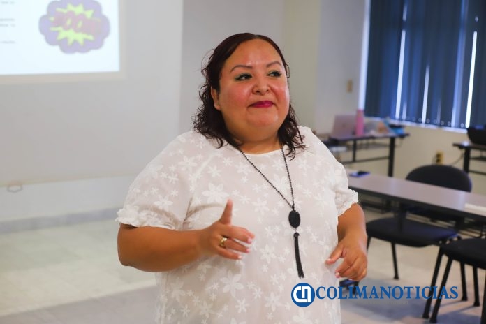 Realizan capacitación en trabajo colaborativo, Manzanillo_Liliana Murillo