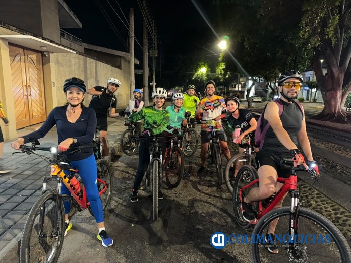 Realizan con éxito primera rodada FEUC BIKE_e