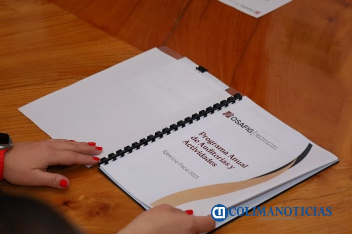 Recibe Congreso de OSAFIG el programa anual de auditorías-1