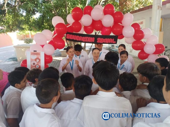 SIPINNA Tecomán organiza la Primera Feria de la Salud para Adolescentes
