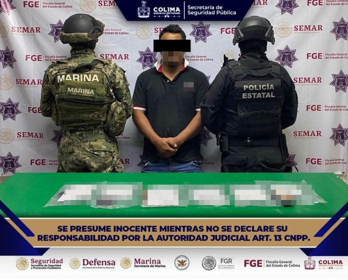 SSP Colima detiene a persona identificada como generadora de violencia en la entidad
